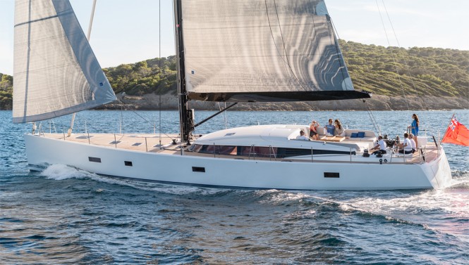 CNB 76 Yacht