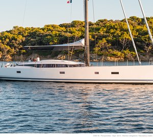 Majestic CNB 76 Sailing Yacht LEO to be displayed at Cannes Yachting Festival 2015