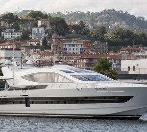 Cantieri Navali Cerri to Showcase New 102’ Flyingsport Motor Yacht SEA LOOK during next boat shows season