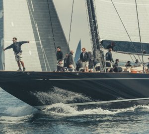 Majestic Claasen Yacht LIONHEART Winner of J Class Falmouth Regatta