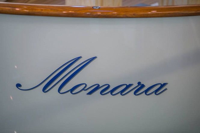 Classic yacht MONARA - Photo by Feadship