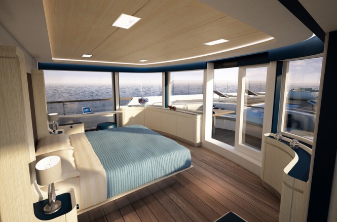 Columbus Liberty Yacht - Master Cabin