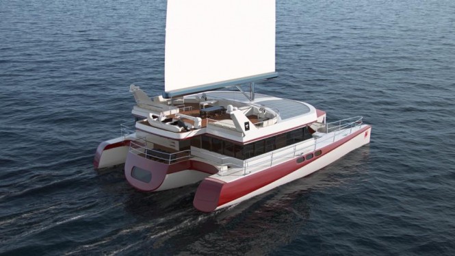 DRAGONSHIP 25 Yacht - aft view