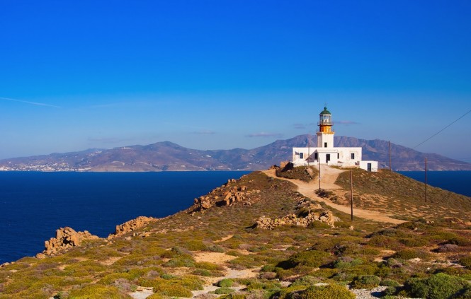 Europe - Greece -Mykonos -Lighthouse