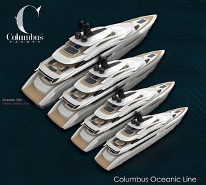 Columbus Yachts to unveil entire new Oceanic Series at Monaco Yacht Show 2015