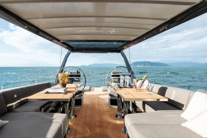 Gigreca Yacht - Exterior