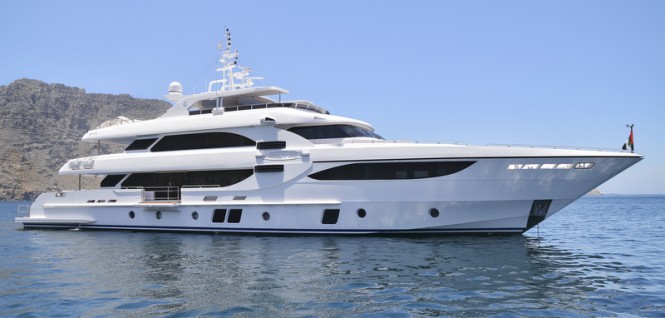 Gulf Craft superyacht Majesty 135