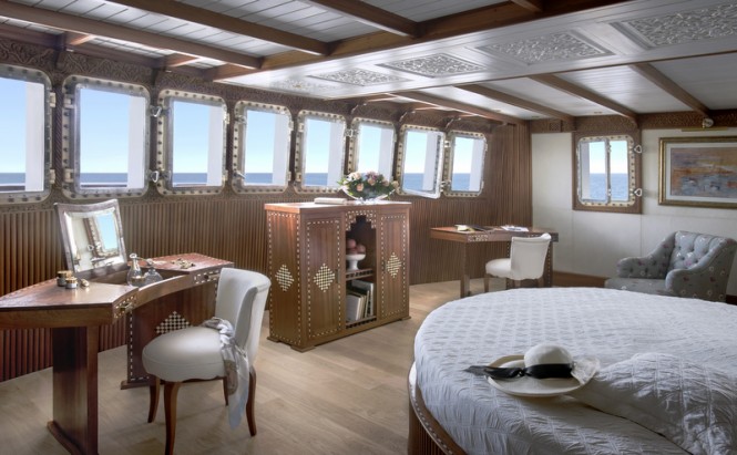 La Sultana Yacht - Cabin