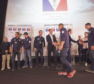 Land Rover BAR Winner of Louis Vuitton America’s Cup World Series in Portsmouth