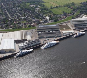 German Superyacht Builder LURSSEN celebrating 140 years of shipbuilding