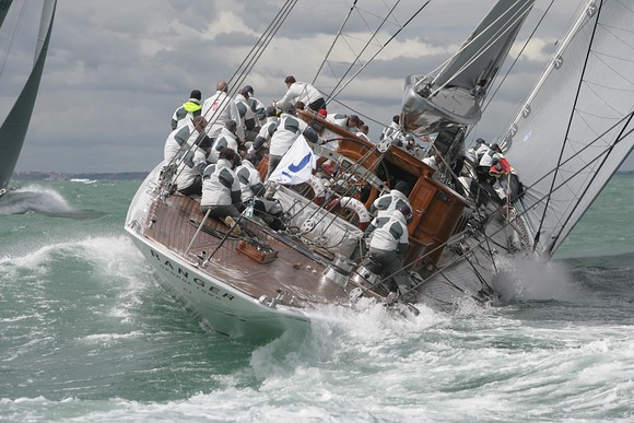 Luxury charter yacht Ranger © Beken of Cowes