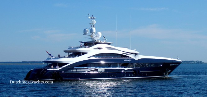 Luxury motor yacht ANN G - Photo by Dutchmegayachts