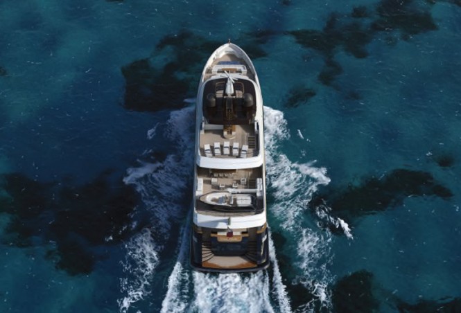 Luxury motor yacht M40 Explorer