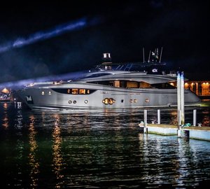 Launch of Luxury Motor Yacht MCY 105 – The largest Monte Carlo Yacht to date