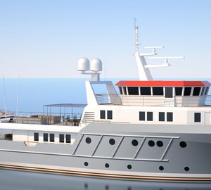 Luxury Motor Yacht OCEAN KING 100 and OCEAN KING 130 Yacht under construction at Cantieri Navali Chioggia