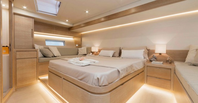 Luxury yacht APSARAS - Cabin