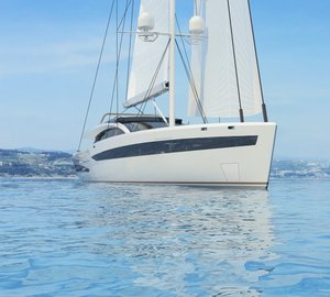 Garroni Design nominated for IY&A Award 2016 with Modern Ocean Range Motor-Sailing Yacht MARGOT
