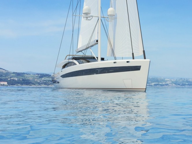 Luxury yacht MARGOT designed by Garroni Design