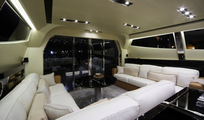 Luxury yacht MR BROWN - Interior