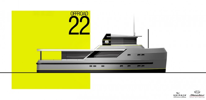 Luxury yacht OFFROAD 22