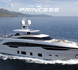 Eight Luxury Yachts by PRINCESS on display at forthcoming Cannes Yachting Festival