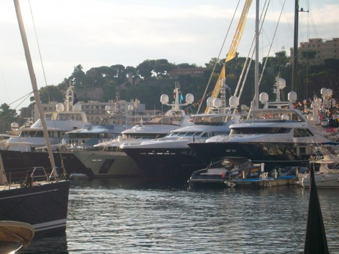 Monaco Yacht Show 2014 hosted by the fabulous Monaco yacht holiday destination