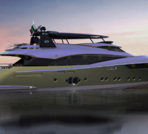 Striking 32m Superyacht MCY 105 by Monte Carlo Yachts to arrive in Hong Kong this summer