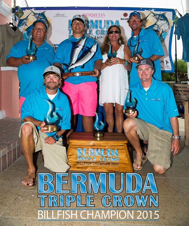 Motor Yacht Mama Who Team