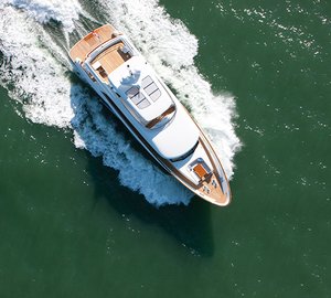 Brand new Mulder 94 Voyager Super Yacht FIREFLY successfully completes sea trials