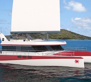 New Luxury Trimaran DRAGONSHIP 25 launched by PI Super Yachts