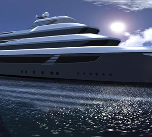 Latest 54m Superyacht SKUA54 concept by Ira Petromanolaki of IP.YD studio