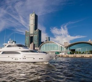 Launch of New 90’ Motor Yacht Horizon E84 for Australian market