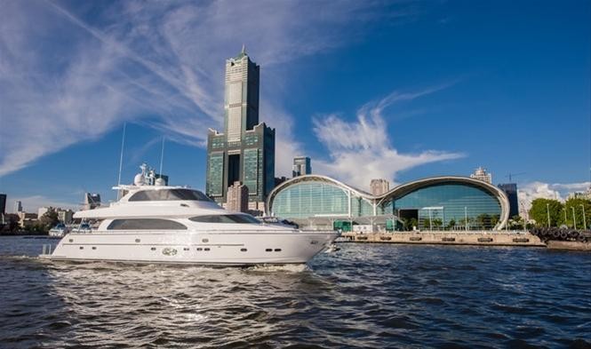 New 90ft superyacht Horizon E84