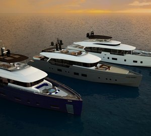 Launch of New COLUMBUS LIBERTY Line of Luxury Superyachts