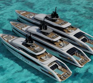 New OCEANSPORT Superyacht Projects by CRN and Omega Architects