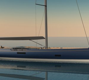 All-new Superyacht BALTIC 130’ – The largest Sailing Yacht project by Nauta Design