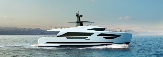 New superyacht HORIZON FD85 by Horizon Yachts and Cor D. Rover