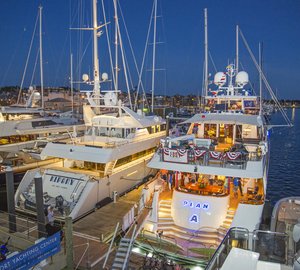 Newport Charter Yacht Show 2015 demonstrates strength of Superyacht Charter Industry in New England