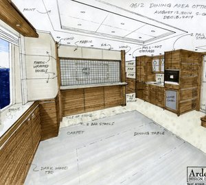 Ardeo Design completes interior design for New Nordhavn 96’ Superyacht N9612
