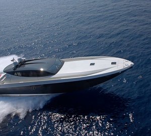 Super-fast OTAM Millennium 80 HT Motor Yacht MR BROWN to be displayed at Cannes Yachting Festival