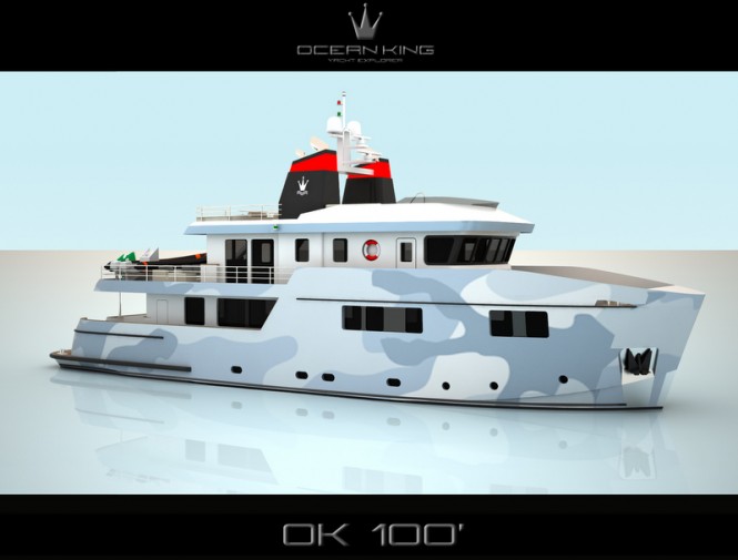 Ocean King 100 Yacht