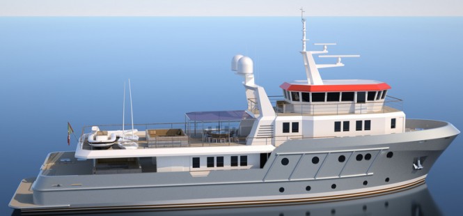 Ocean King 130 superyacht by Cantieri Navali Chioggia