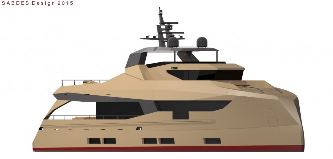 Passagemaker 110 Yacht Concept by SABDES Design