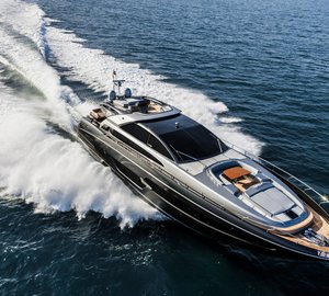 World Premiere of RIVA 88 Domino Super and RIVA 88 Florida Yachts