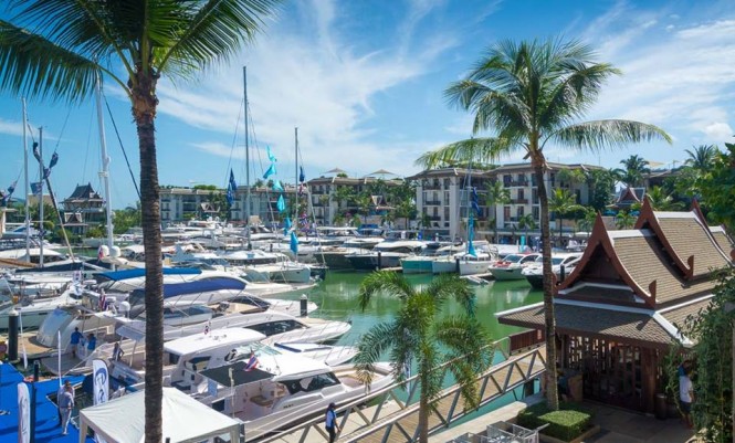 Royal Phuket Marina hosting PIMEX