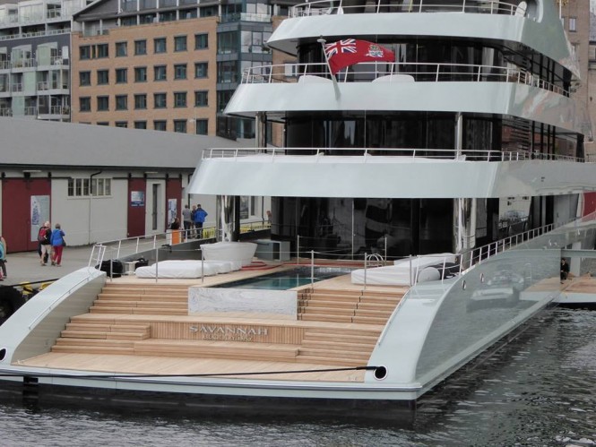 SAVANNAH Yacht - Photo by Feadship Fanclub and Murky