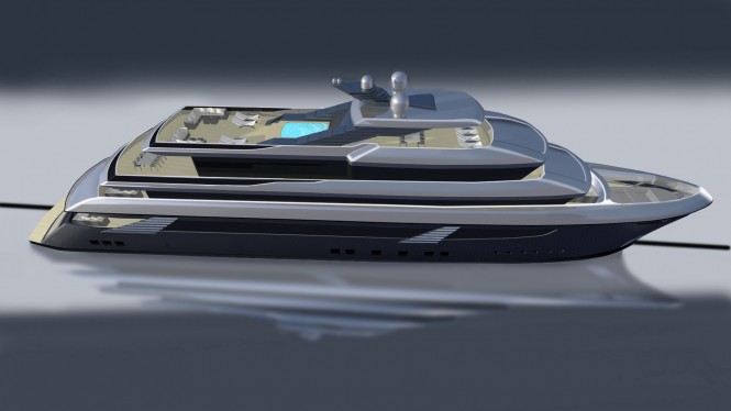 SKUA54 yacht concept