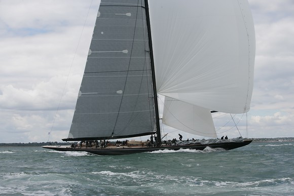 Sailing yacht Lionheart © Beken of Cowes