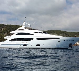 Modern and Sleek Sunseeker 40 Metre Yacht THUMPER for sale