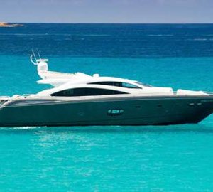 Fabulous IBIZA Yacht Charter Destination proving popular choice for SUNSEEKER Predator Yachts